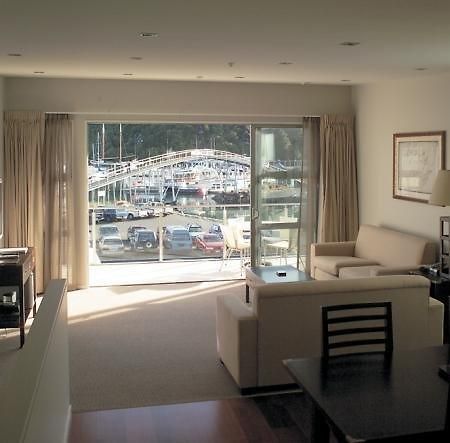 Hotel The Moorings On Malborough Picton Esterno foto