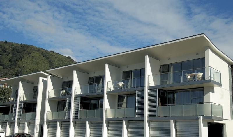 Hotel The Moorings On Malborough Picton Esterno foto