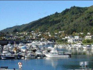 Hotel The Moorings On Malborough Picton Esterno foto